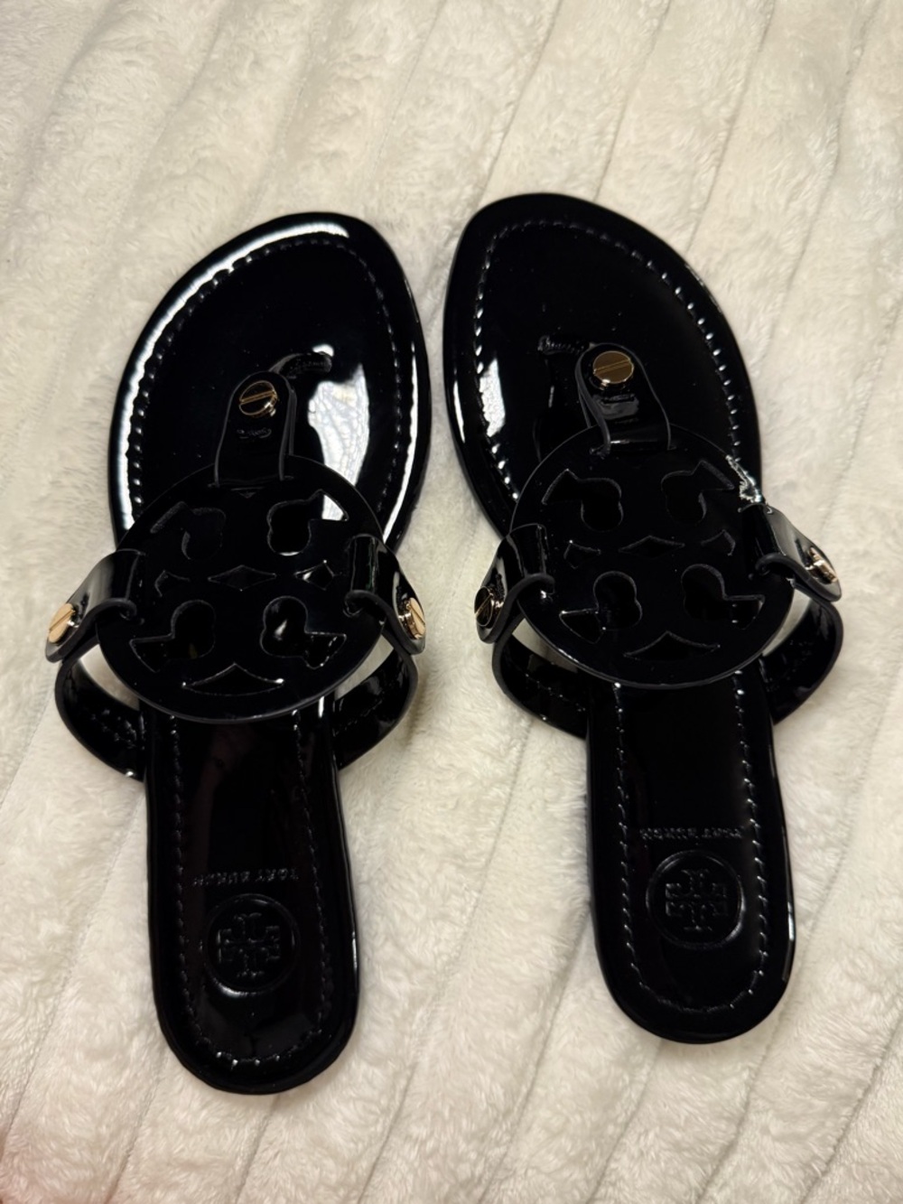 Tory Burch Black Thong Sandals🖤